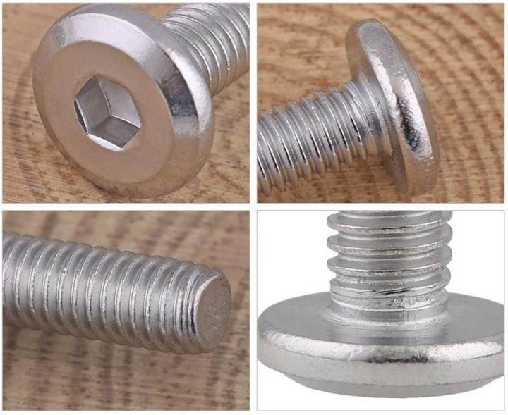 cw-m3-m4-m5-m6-m8-m10-304-stainless-steel-large-flat-hex-hexagon-socket-allen-head-furniture-rivet-screw-connect-joint-bolt
