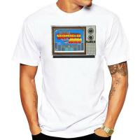 Konami Bomberman Game Tv Screen Mens Tshirt Black Men T Shirt Gildan