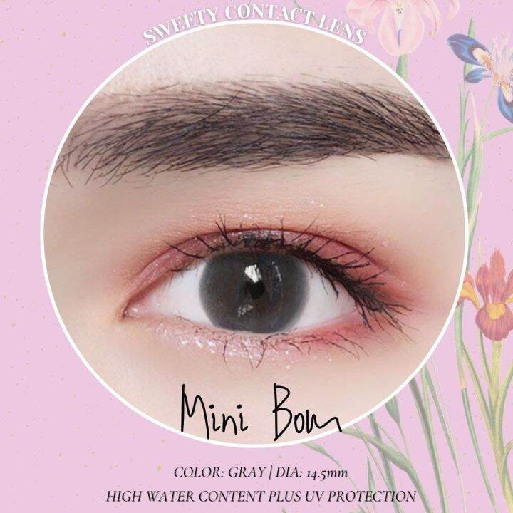 MINI BOM Gray Power 0600 contact lens 14.5mm Lazada