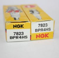 Original-genuine✹❆▨ NGK resistance BPR4HS spark plug BP4HS two-stroke Dream Elf Roman Holiday 50CC is suitable for