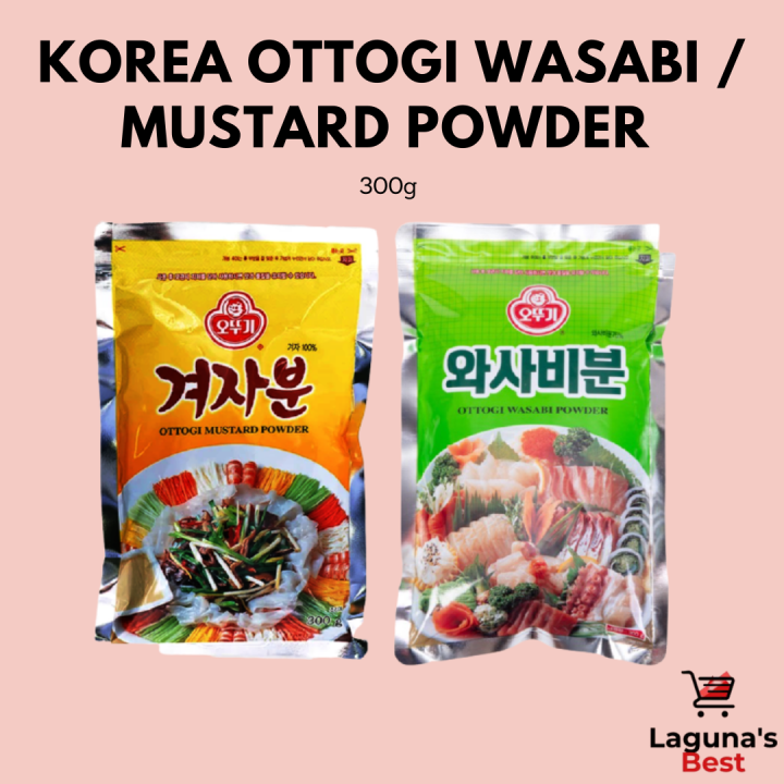 Korea Ottogi Wasabi / Mustard Powder 300g Lazada PH