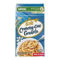 [Best Promotion] NESTLE Gold Crunchy Oat Granola Breakfast Cereal 315 g. ? เนสท์เล่ อาหารเช้าซีเรียลธัญพืชอบกรอบ โกลด์ ครั้นชี่ โอ๊ต กราโนล่า 315 ก.