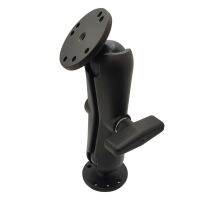 Jadkinsta 1.5 Pollici Ballhead Combo Supporto Di Montaggio Doppia Presa Braccio Base Rotonda Per Garmin Per GPS Tomtom รูปภาพอุปกรณ์