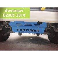 แผ่นกันแคร้ง fortuner โฉมเก่า ปี2014 ย้อนหลัง มีให้เลือกอักษร,เลือกสีได้ 5 สี ดำ,แดง,เหลือง,บอร์น,นำ้เงิน