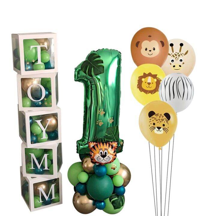 1set Animal Pattern Jungle Safari Birthday Party Latex Balloons Forest Animal Party Decoration Boy Kids Birthday Party Supplies 1set Animal Pattern Jungle Safari Birthday Party Latex Balloons Forest Animal Party Decoration Boy Kids Birthday Party Supplies