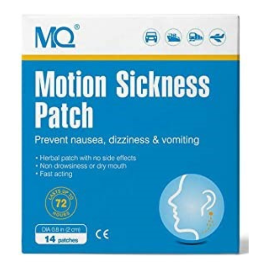 MQ Motion Sickness Patches, 14 Count Lazada PH