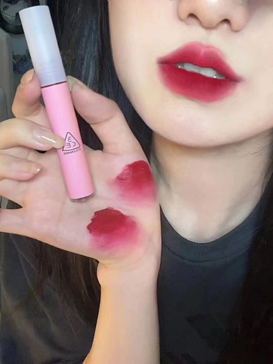 3-ce-labial-glair-cold-rose-red-aura-lipstick-taup-velvet-walk-n-talk-authentic-spot-official-flagship
