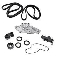 Timing Belt and Water Pump Kit for Honda Accord Pilot Odyssey Ridgeline Crosstour Acura TL V6 Engine Rca 14400-RCA-A01 14510-RCA-A01 14550-RCA-A01