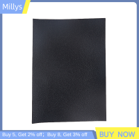 สติกเกอร์ยางกันลื่น Millys เนื้อสัมผัสบางเฉียบสำหรับด้ามมีดเคสโทรศัพท์ Diy