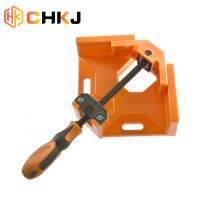 CHKJ 90 Degree Woodworking Right Angle Clip Single Handle Quick Clip Photo Frame Fixing Fixture Adjustable Bracket Angle Clip