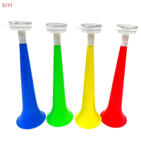 SIYI?Gift?Cheap? เชียร์พลาสติกแตรฟุตบอลเกมแฟนเชียร์ props vuvuzela เด็กทรัมเป็ต