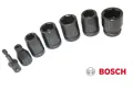 Bosch ชุดลูกบล๊อก1/2" 7ตัว/ชุด รหัส 2608551029. 