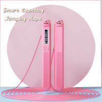 Smart Training Skipping Rope APP Data Record USB Rechargeable Adjustable Wear Resistant Rope Jumping