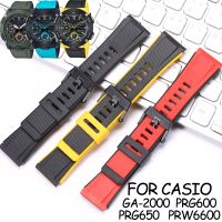 Resin Rubber Suitable for GA2000 Prg-600 Prg-650 PRW-6600 waterproof Wristband Watchband Accessories