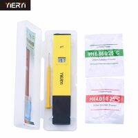 Yieryi มือถือ PH Meter 0.0-14.0เครื่องทดสอบคุณภาพน้ำดิจิตอลสำหรับพิพิธภัณฑ์สัตว์น้ำสระว่ายน้ำห้องปฏิบัติการ