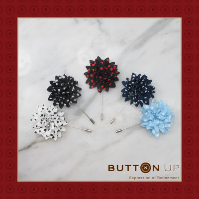 BUTTON UP PIN ACCESSORIES พิณ พิณติดสูทผู้ชาย เข็มกลัดสูท