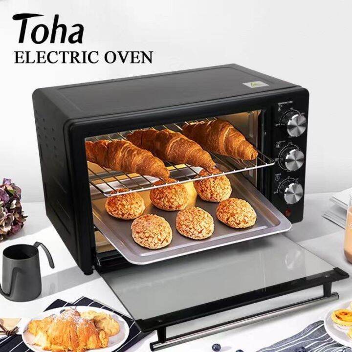 Electric Oven TOHA 18L 2Layer Large Toaster Baking Multifunctional ...