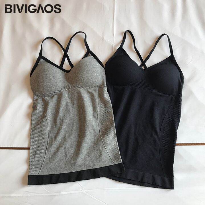 bivigaos-new-female-bottoming-shirt-wrapped-chest-backless-camisole-top-crop