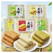 Bánh Gạo Đài Loan Vetrue Vị Phô Mai Trứng Muối Rau Củ 320G