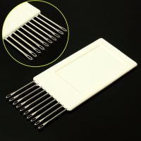 1Pcs Pratical Plastic Transfer Tool Knitting Tool For Standard 5.6 Gauge 4.5mm Knitting Machine KH820 KH830 KH840 KH860 Parts Sewing Machine Parts  Ac