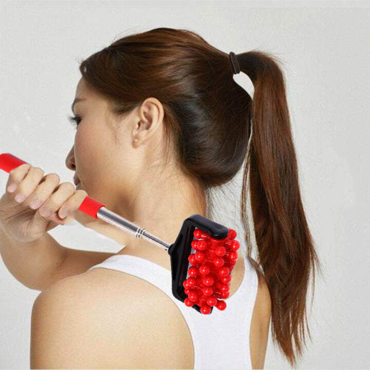 Eioce BACK MASSAGER ROLLER Extendable Portable Back Body Arms Legs Feet