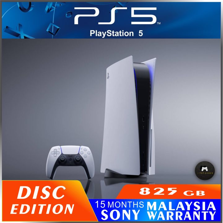 SONY PLAYSTATION 5 PS5 DISC EDITION SET ( 15 MONTHS SONY MALAYSIA