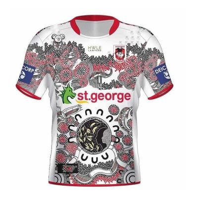 ST.GEORGE  Jersey  DRAGON [hot]2021 Indigenous Rugby