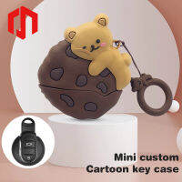 ACar Key Case สำหรับ Mini Cooper F54 S One Jcw Countryman Clubman F55 F56 F60รถอุปกรณ์เสริมซิลิโคนการ์ตูน Auto Key Shell ChainM