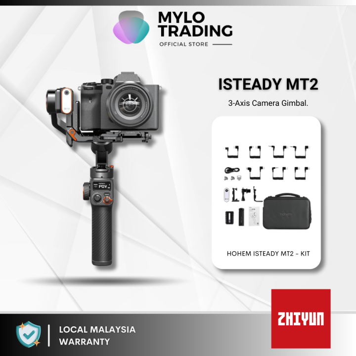 hohem iSteady MT2 Kit Gimbal Stabilizer for Camera 3-Axis Gimbal for ...