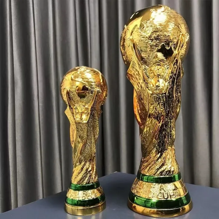 Qatar 2022 World Cup football trophy model 1 decorative furnishing