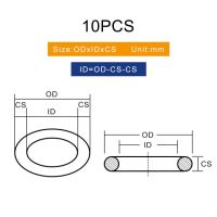 10ชิ้น Vmq O Ring ปะเก็นความหนา Cs2mm โอริง14/15/16/17/18/19/20*2มมยางซิลิโคนหุ้มฉนวนเครื่องล้างกันน้ำ Nontoxi สีแดง