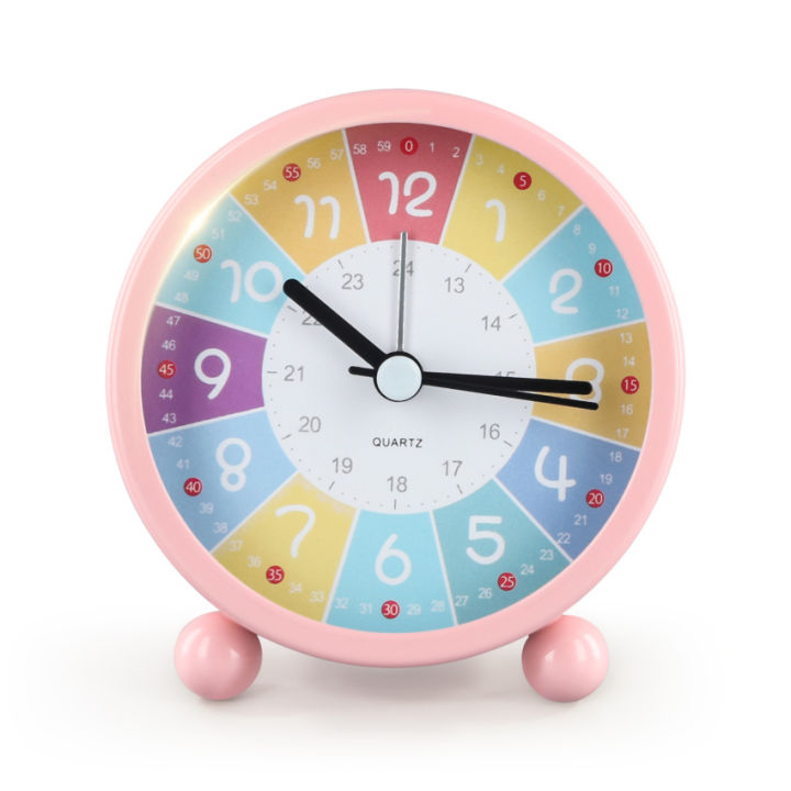 จัดส่งรวดเร็ว-นาฬิกาปลุกเด็กโดยไม่ต้องฟ้องเด็กชายและเด็กหญิง-การเรียนรู้ไฟกลางคืนเตือนนาฬิกา