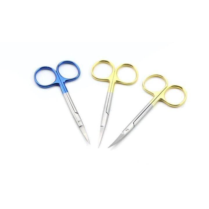 ophthalmic-scissors-double-eyelid-scissors-gold-handle-scissors-cosmetic-instruments