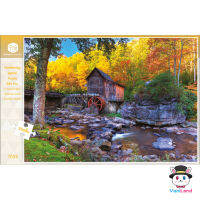 ตัวต่อจิ๊กซอว์ 500 ชิ้น รูปป่าไม้และลำธาร ภาพวิวธรรมชาติ T059 Landscapes Jigsaw Puzzle VaniLand