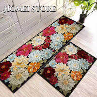 3D Carpet rugs ดูดซับแผ่นพื้นแผ่นปูพื้นกันลื่นเสื่อครัวประตูเสื่อทางเข้านอร์ดิกพรมหรูหราพรมห้องนอนตกแต่งบ้านพรมและพรม Christmas Decoration