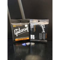 ( Wowww+++ ) Gibson สายกีตาร์ไฟฟ้า Gibson 0.09 - 0.042 แถมปิก3ชิ้น ราคาถูก อุปกรณ์ ดนตรี อุปกรณ์ เครื่องดนตรี สากล อุปกรณ์ เครื่องดนตรี อุปกรณ์ ดนตรี สากล