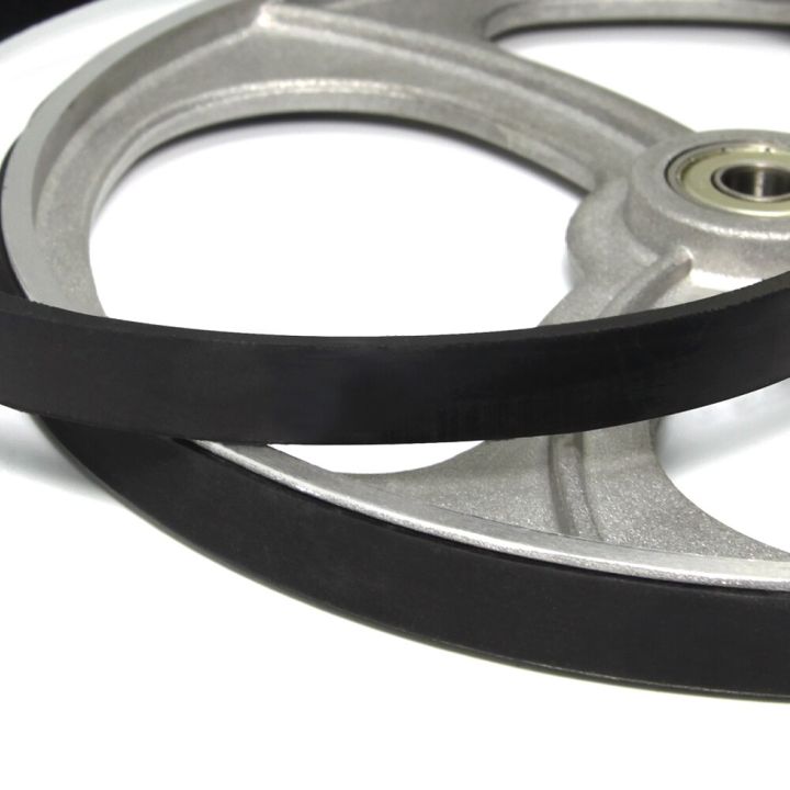 tasp-2ชิ้น8quot-bandsaw-wheel-ล้อยางสำหรับงานไม้วงแหวนล้อหมุนอะไหล่สำหรับ-craftan-einhell-draper