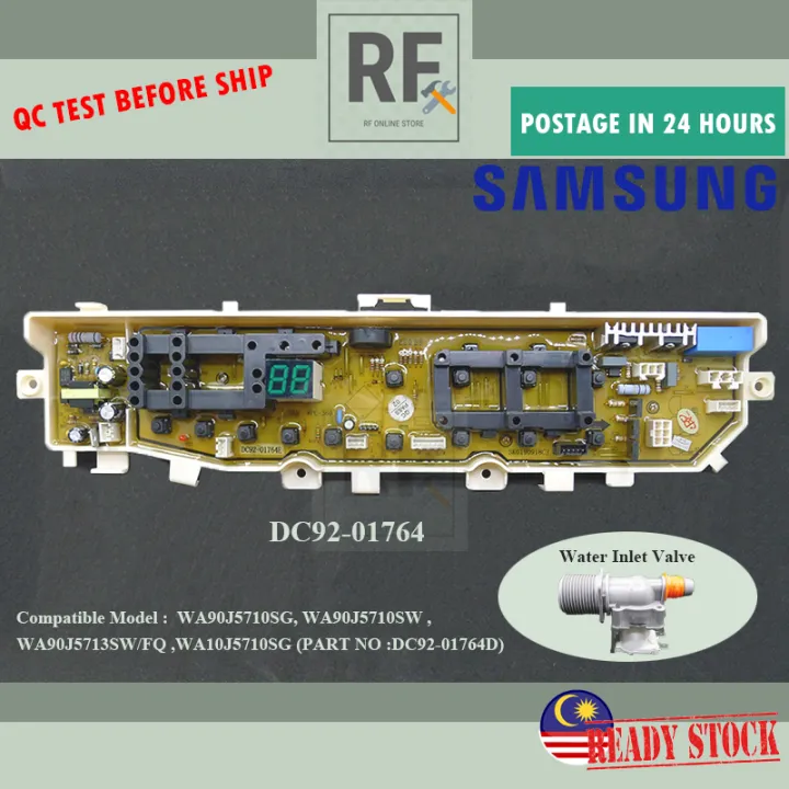 SAMSUNG WASHING MACHINE PCB BOARD | Lazada