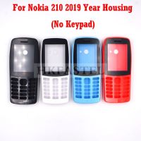 HKFASTEL High Quality Housing For Nokia 210 2019 Year New Full Complete Mobile Phone Cover Case（ No Keypad