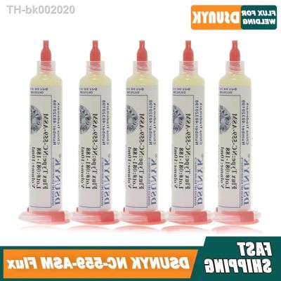 ✙▪✗ NC 559 Flux Syringe Flux for Soldering High Quality 10cc No Clean Original DSUNYK 559 Welding Flux Soldering for Electronics
