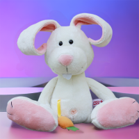 Cartoon Plush Bunny Toy Stuffed Animal Rabbit Doll Soft Plushie Kids Girls Gifts