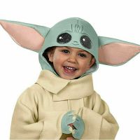 Baby Yoda Mandalorian Star War Kids Cosplay Costume Halloween Outfit New Cute Cosplay Gift