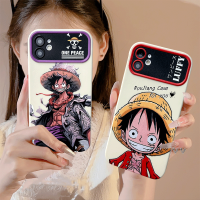 เคส RouJiang สำหรับ iPhone 14 13 12 11 Pro Max X XR Xs Max 8 7 6 6S Plus SE 2020เคสโทรศัพท์ตัวการ์ตูนสุดหล่อราชาโจรสลัด