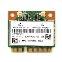 Atheros AR5B225 WIFI Wireless Bluetooth BT 4.0 Half MINI PCI-E Wlan Card Better than 1030 6235 6230 150M Laptop Network Adapter