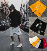 Muscle summer leisure sports training 5 minutes of pants men brothers running loose squats instrument training gym shorts