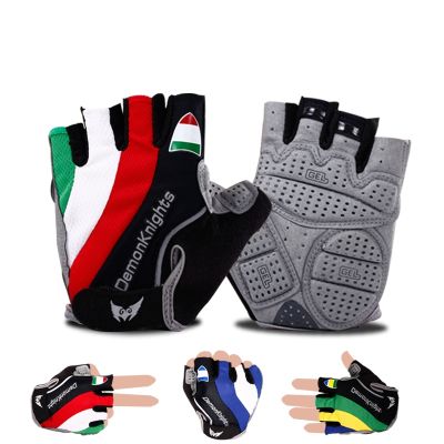 hotx【DT】 2016 Hot Cycling Gloves bike Racing Sport Road Mountain MTB Breathable guantes ciclismo luvas