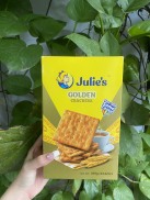 Bánh Quy Giòn Lúa Mì Julie s Golden Crackers Hộp 375g
