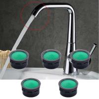 LE VICTORY 5 ชิ้น แกนใน หัวฉีด Faucet ด้ายหญิง ตัวกรอง ห้องครัว Faucet Aerator Bubbler Spout อุปกรณ์เสริม Faucet Bubbler