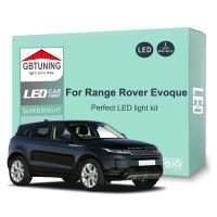 20ชิ้น LED ภายในหลอดไฟชุดสำหรับ Land Rover Range Rover Evoque 2012 2013 C An BUS รถโดมแผนที่ลำต้นยานพาหนะโคมไฟไม่มีข้อผิดพลาด