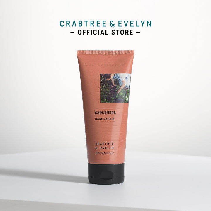 Crabtree & Evelyn Gardeners Hand Scrub (195g) Lazada